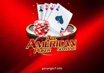 gavangtv7 All American Poker 50 Hand