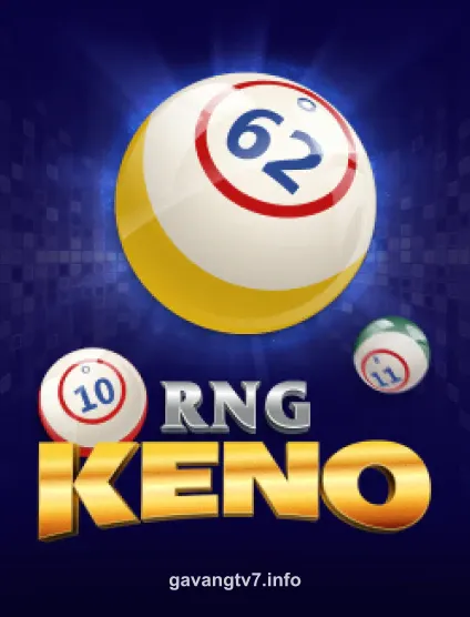 gavangtv7 Athena Keno RNG